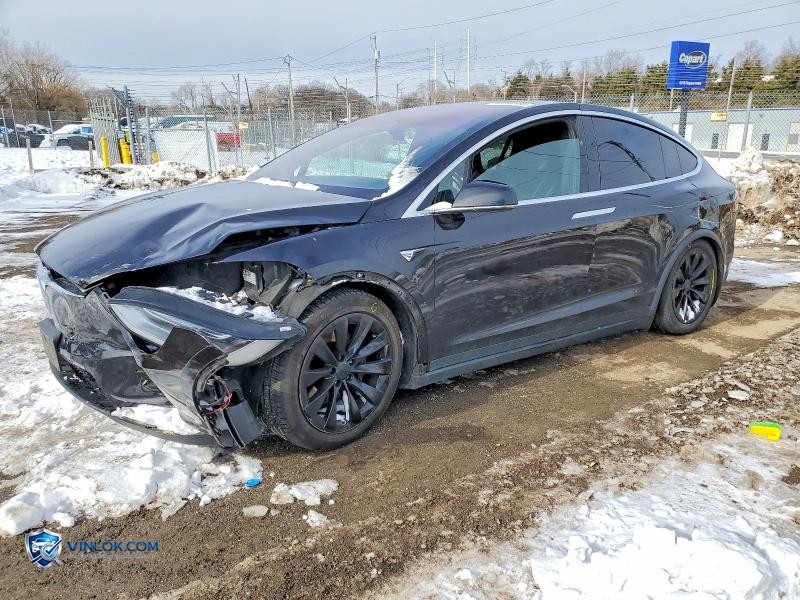 2017 TESLA MODEL X – Lot 74410145 auction photo