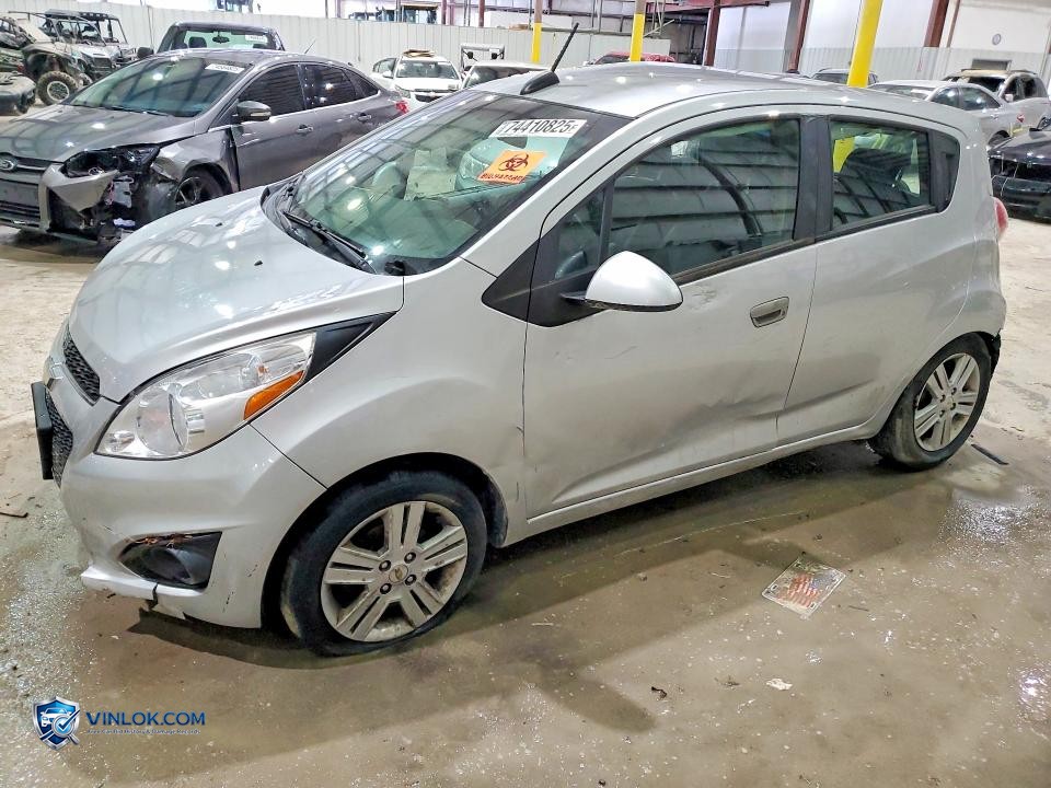 2015 CHEVROLET SPARK LS – Lot 74410825 auction photo