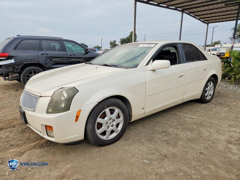 2007 CADILLAC CTS – Lot 74417855 auction photo