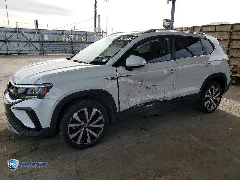 2022 VOLKSWAGEN TAOS SE – Lot 74422935 auction photo