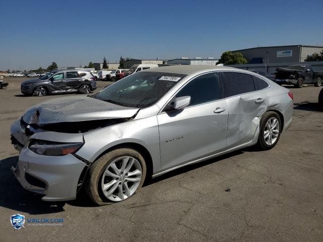 2018 CHEVROLET MALIBU LT – Lot 74427804 auction photo