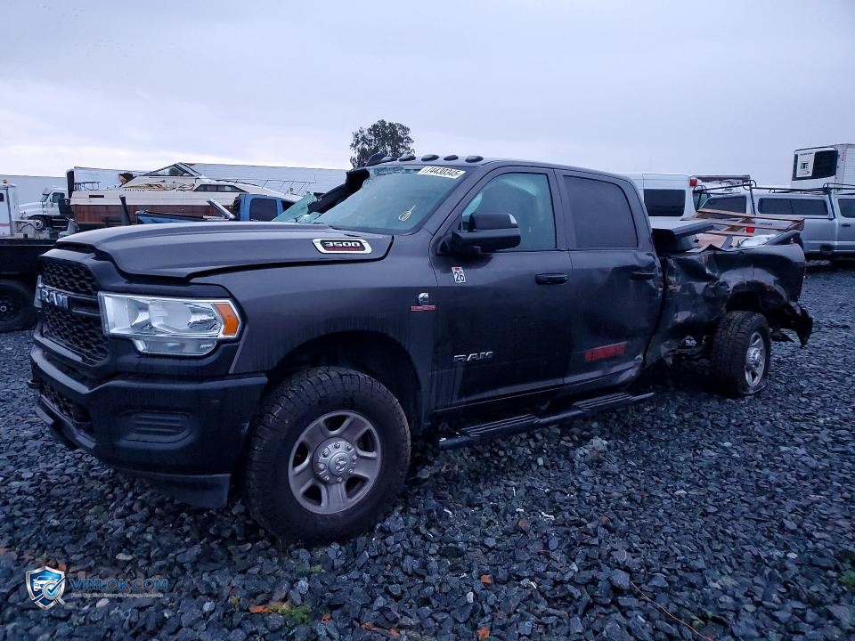 2021 RAM 3500 TRADESMAN – Lot 74430345 auction photo