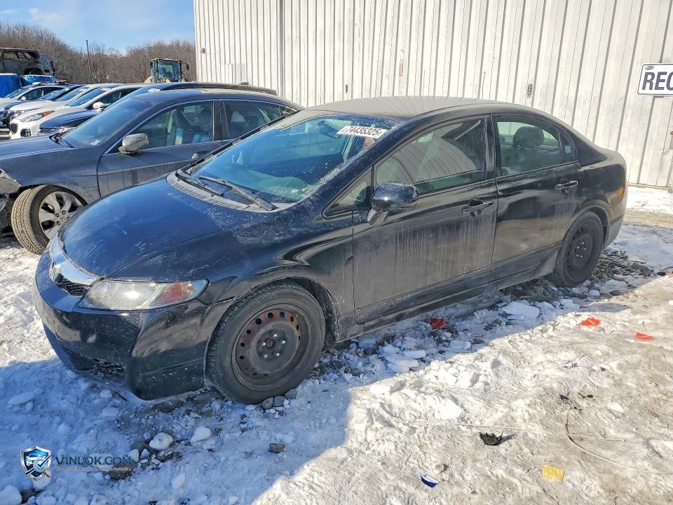 2011 HONDA CIVIC LX – Lot 74435325 auction photo