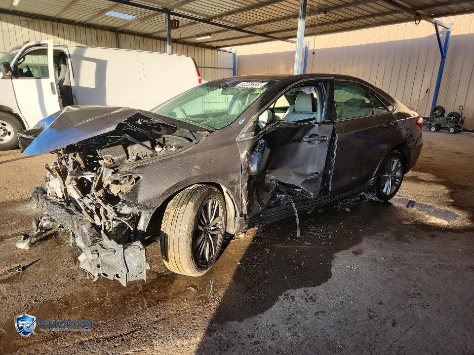 2015 TOYOTA CAMRY SE – Lot 74443135 auction photo