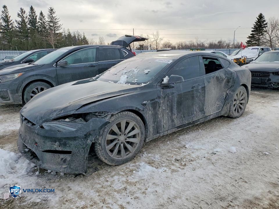 2023 TESLA MODEL S – Lot 74443725 auction photo