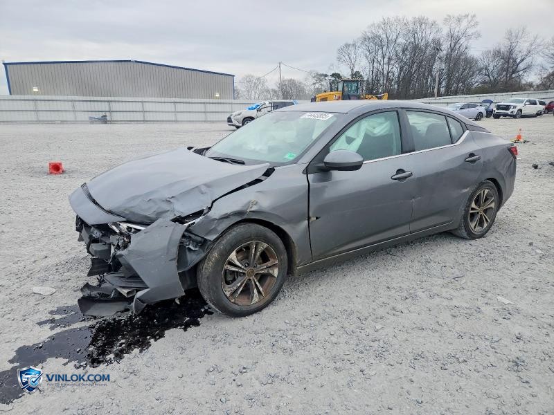 2022 NISSAN SENTRA SV – Lot 74443805 auction photo