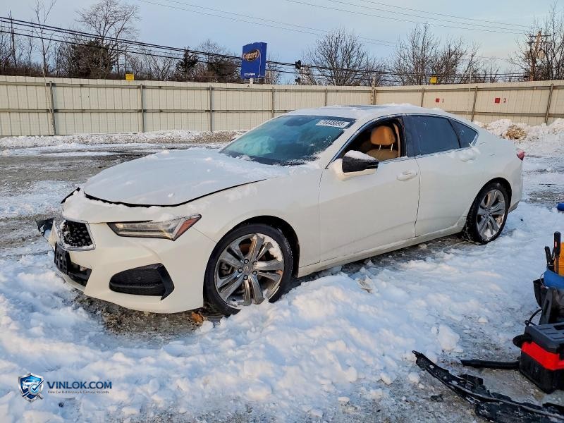 2021 ACURA TLX TECHNOLOGY – Lot 74445895 auction photo