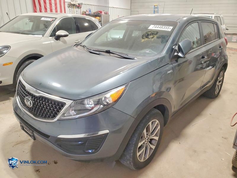 2014 KIA SPORTAGE LX – Lot 74448355 auction photo