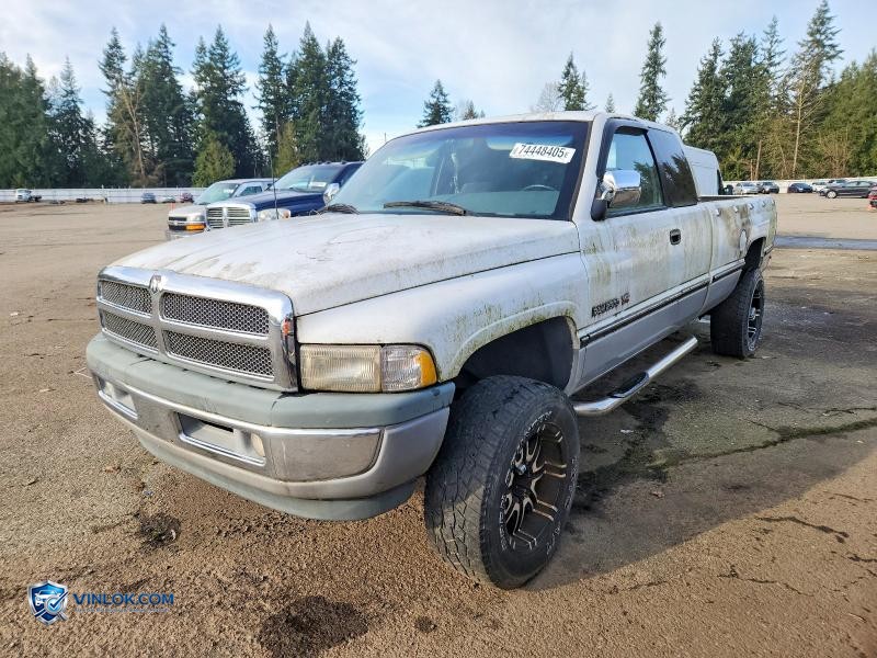 1997 DODGE RAM 2500 – Lot 74448405 auction photo