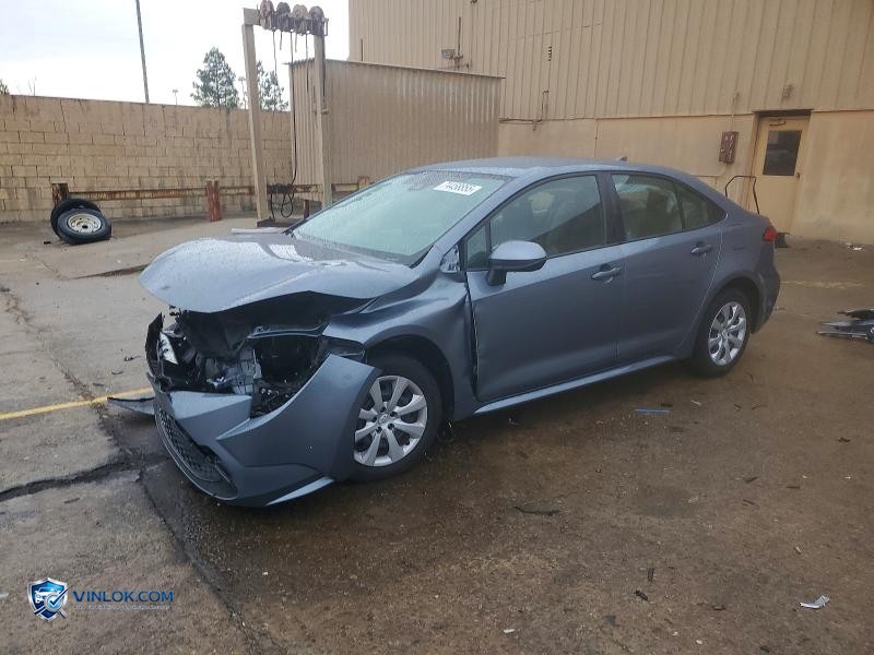 2021 TOYOTA COROLLA LE – Lot 74458855 auction photo
