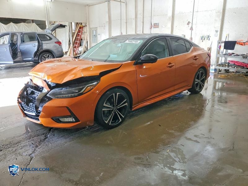2020 NISSAN SENTRA SR – Lot 74462745 auction photo