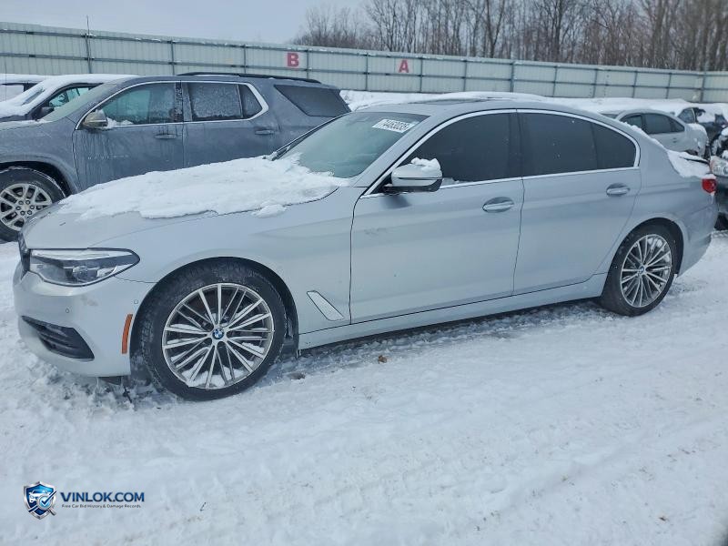 2017 BMW 540 XI – Lot 74463035 auction photo