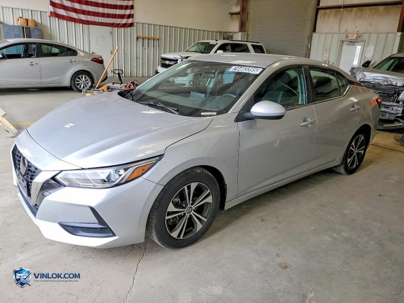 2023 NISSAN SENTRA SV – Lot 74463395 auction photo