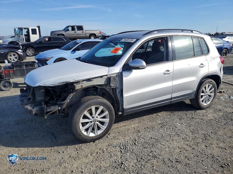 2017 VOLKSWAGEN TIGUAN S – Lot 74465155 auction photo