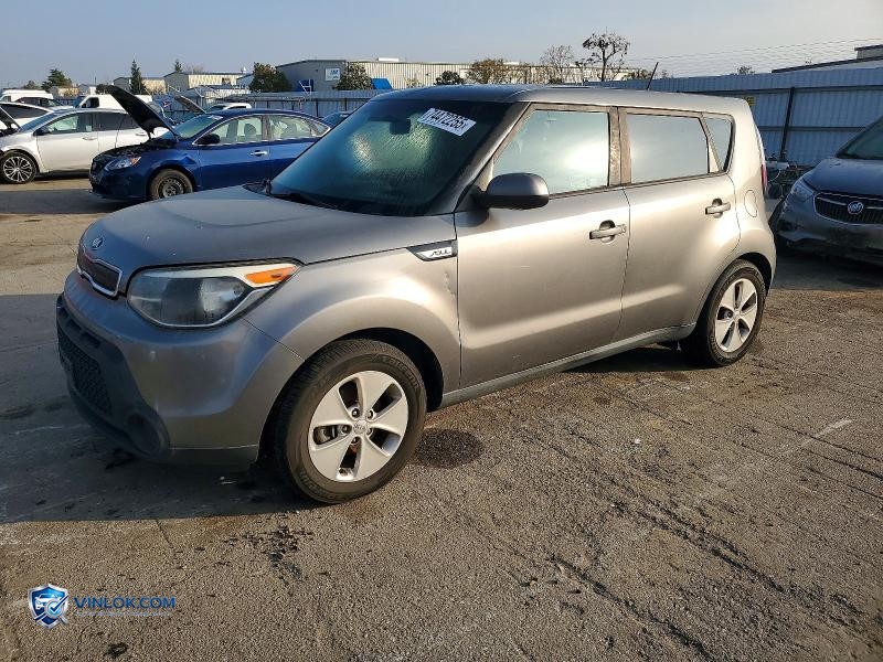 2016 KIA SOUL – Lot 74472255 auction photo