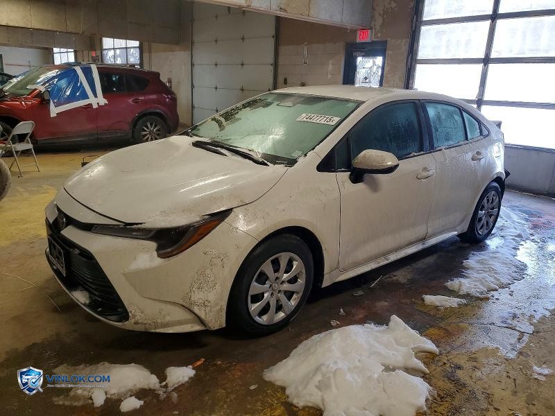 2025 TOYOTA COROLLA LE – Lot 74477715 auction photo