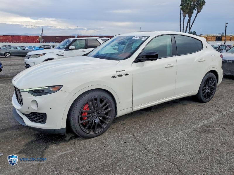 2023 MASERATI LEVANTE MODENA – Lot 74483085 auction photo