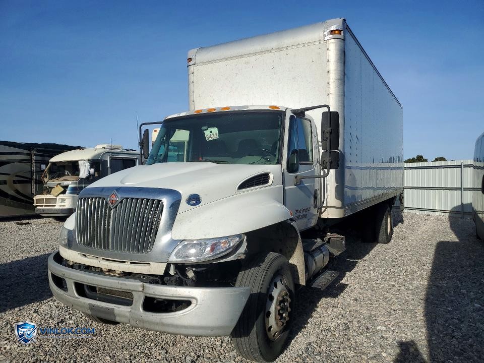 2015 INTERNATIONAL 4300 BOX TRUCK – Lot 74489045 auction photo
