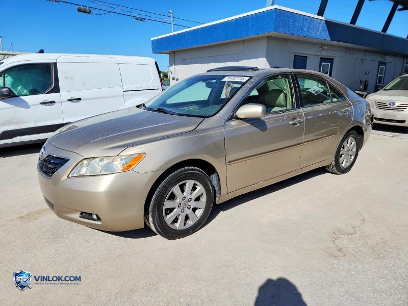 2007 TOYOTA CAMRY LE – Lot 74492715 auction photo