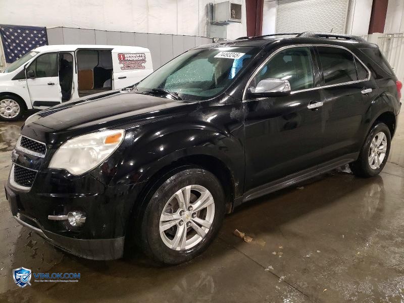 2013 CHEVROLET EQUINOX LTZ – Lot 74493245 auction photo