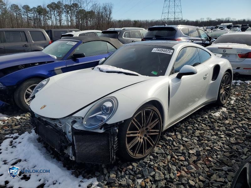 2015 PORSCHE 911 TURBO – Lot 74494825 auction photo