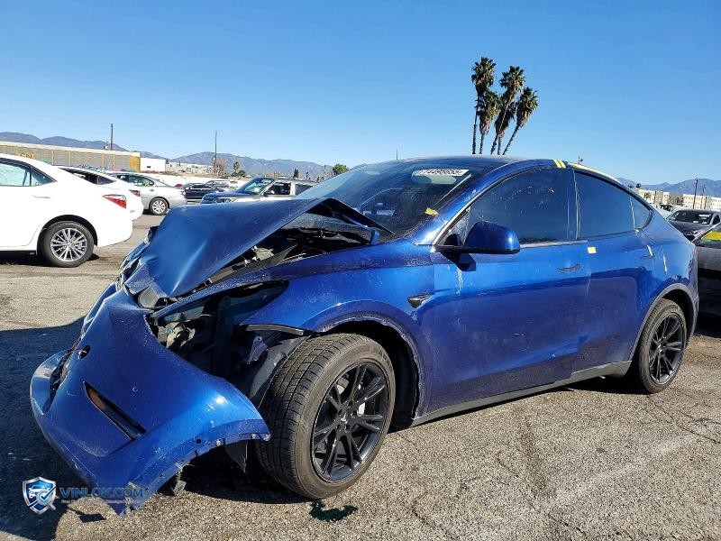 2022 TESLA MODEL Y – Lot 74495655 auction photo