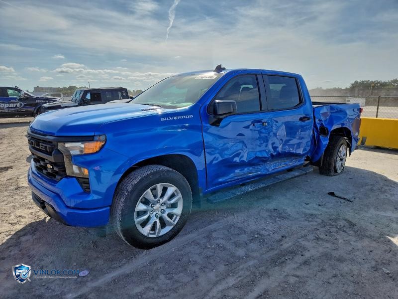 2025 CHEVROLET SILVERADO C1500 CUSTOM – Lot 74497075 auction photo