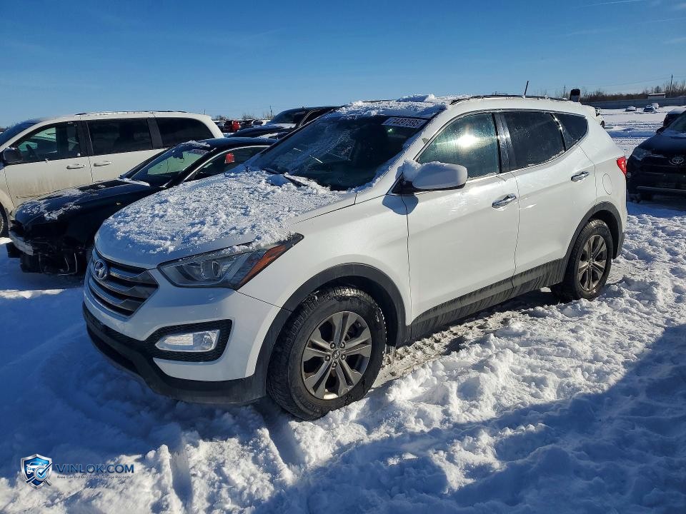 2014 HYUNDAI SANTA FE SPORT – Lot 74497595 auction photo