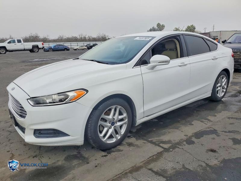 2016 FORD FUSION SE – Lot 74497805 auction photo