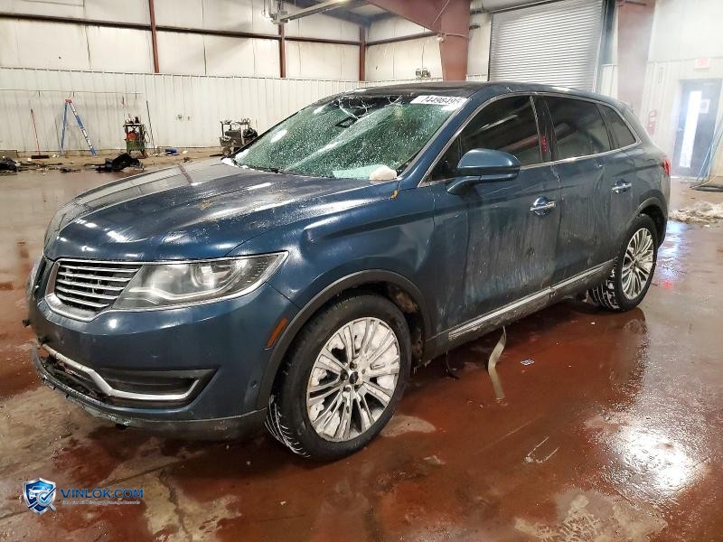 2016 LINCOLN MKX RESERVE – Lot 74498495 auction photo