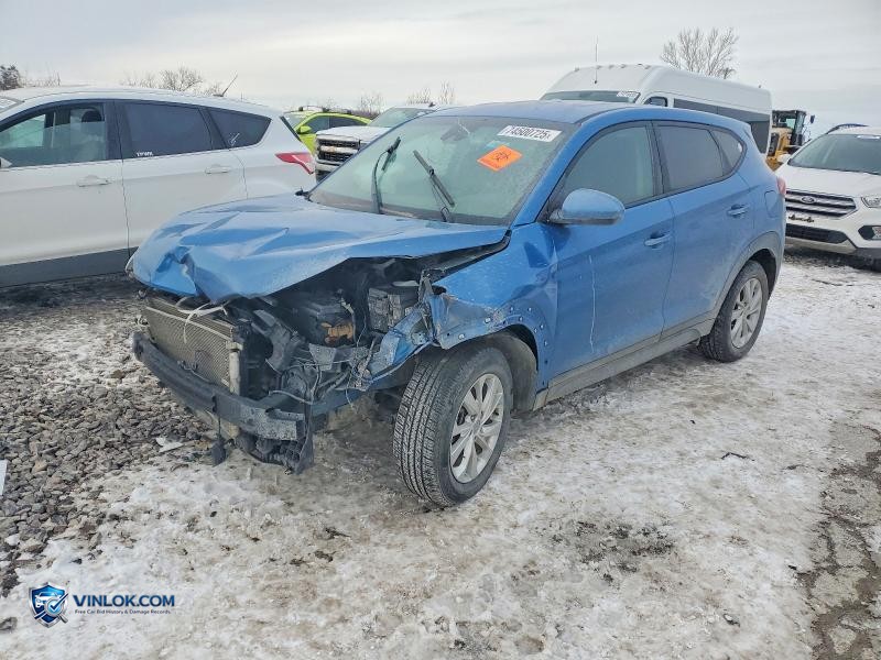 2020 HYUNDAI TUCSON SE – Lot 74500725 auction photo