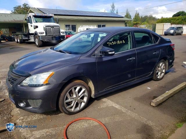 2015 NISS SENTRA S – Lot 74501805 auction photo