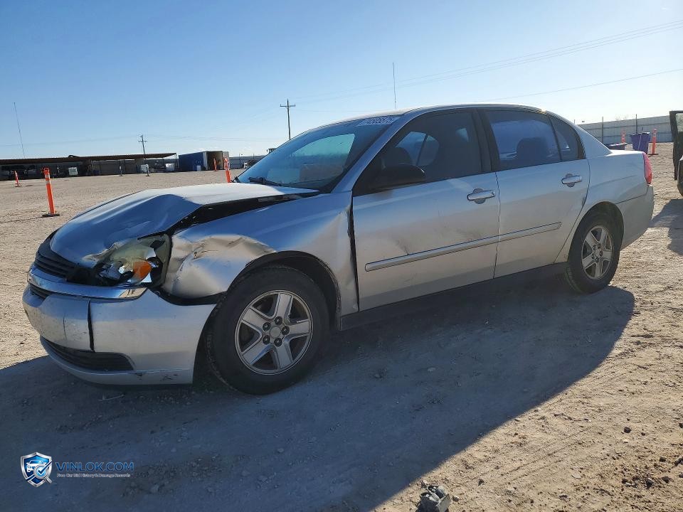 2004 CHEVROLET MALIBU LS – Lot 74505575 auction photo