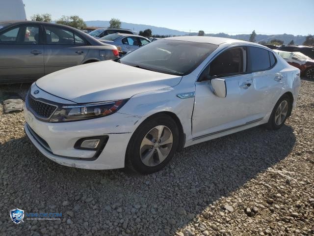 2016 KIA OPTIMA HYBRID – Lot 74505725 auction photo