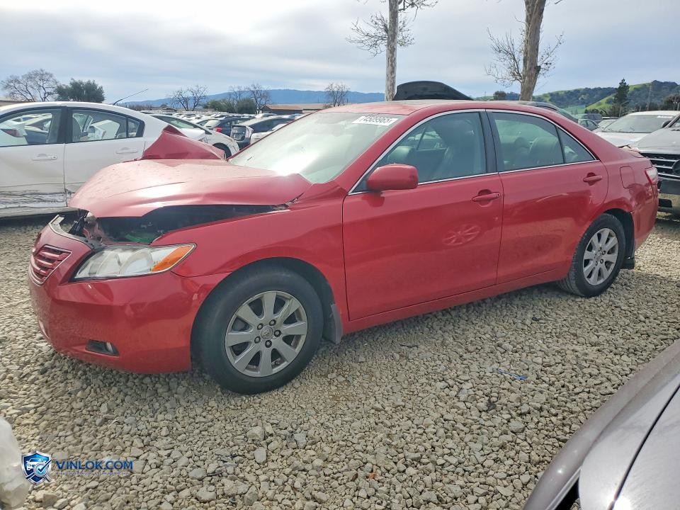 2007 TOYOTA CAMRY XLE – Lot 74509965 auction photo