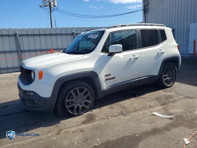 2016 JEEP RENEGADE LATITUDE – Lot 74512315 auction photo