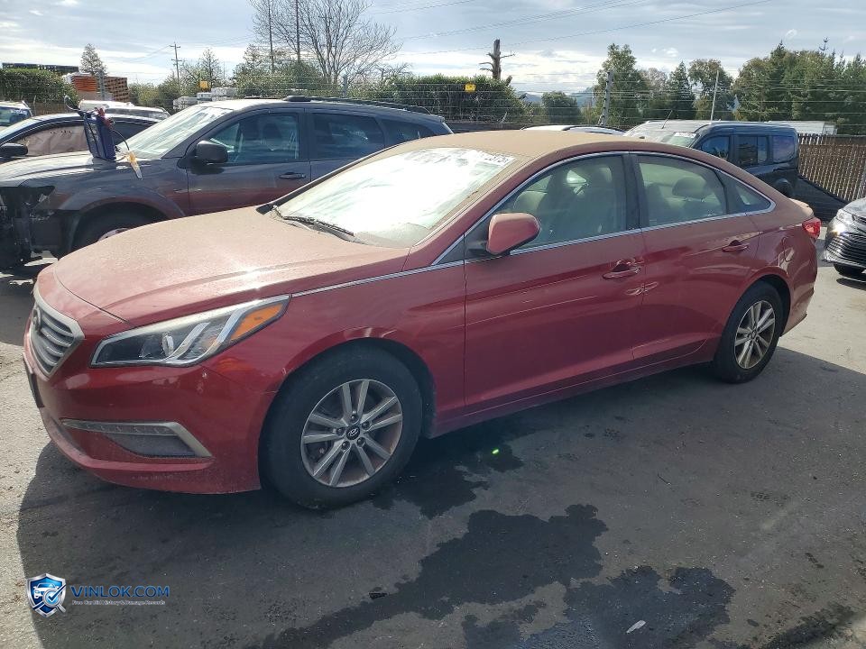 2015 HYUNDAI SONATA SE – Lot 74512375 auction photo
