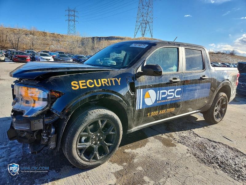 2025 FORD MAVERICK XLT – Lot 74516875 auction photo