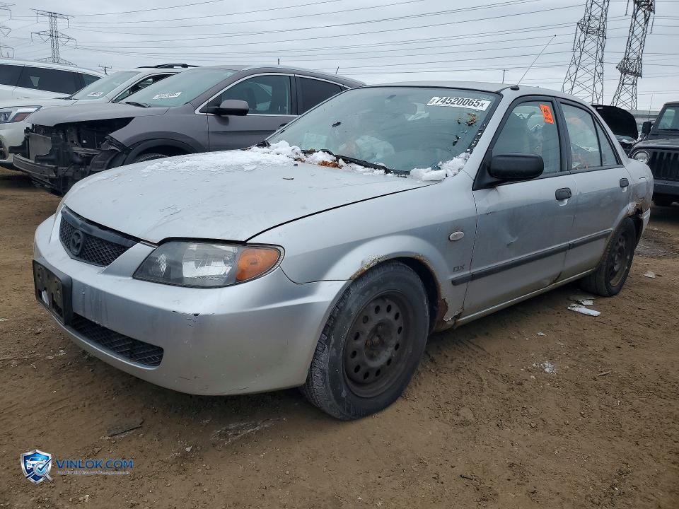 2003 MAZDA PROTEGE – Lot 74520065 auction photo