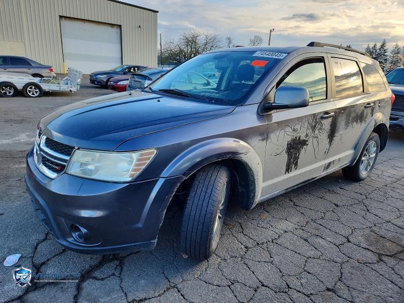 2014 DODGE JOURNEY SXT – Lot 74540045 auction photo