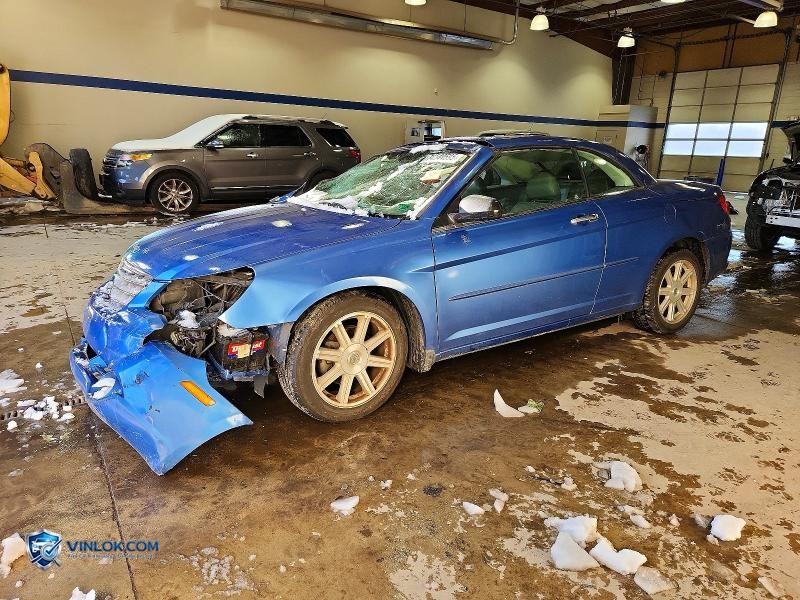 2008 CHRYSLER SEBRING LIMITED – Lot 74544595 auction photo