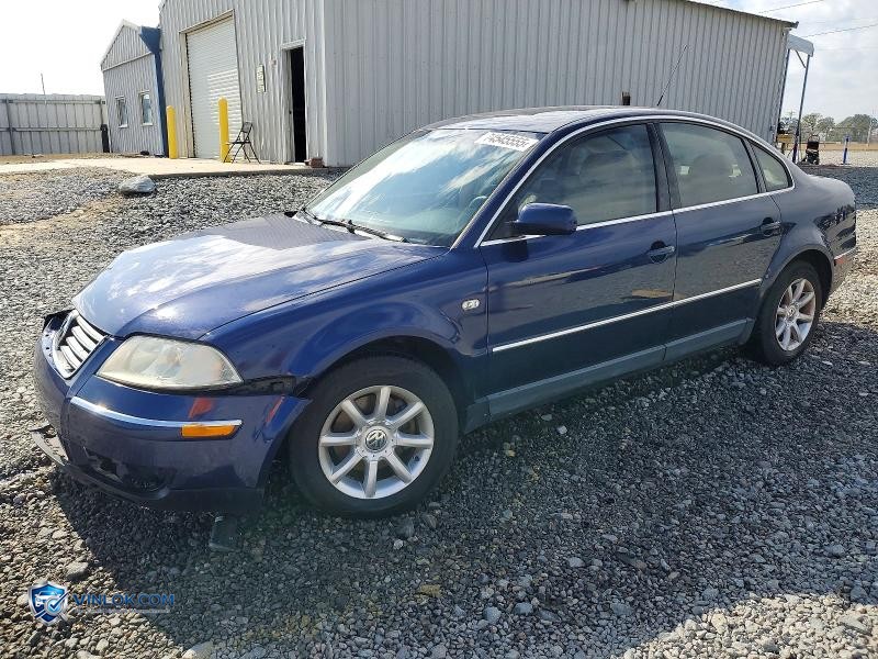 2004 VOLKSWAGEN PASSAT GLS – Lot 74545555 auction photo