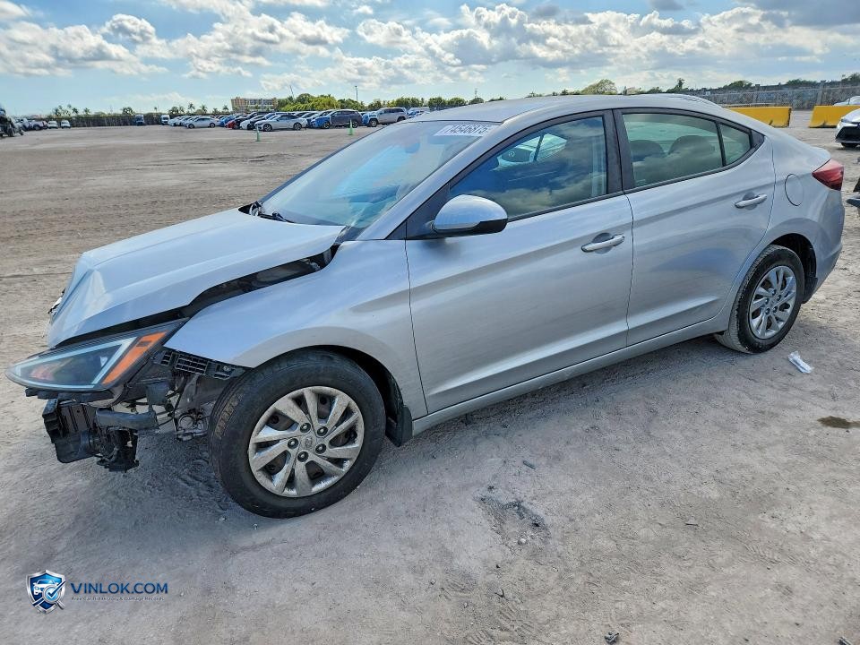2020 HYUNDAI ELANTRA SE – Lot 74546875 auction photo
