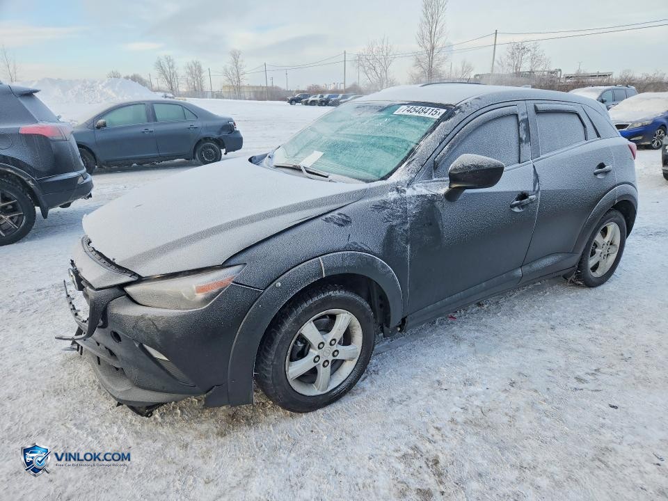 2016 MAZDA CX-3 SPORT – Lot 74548415 auction photo