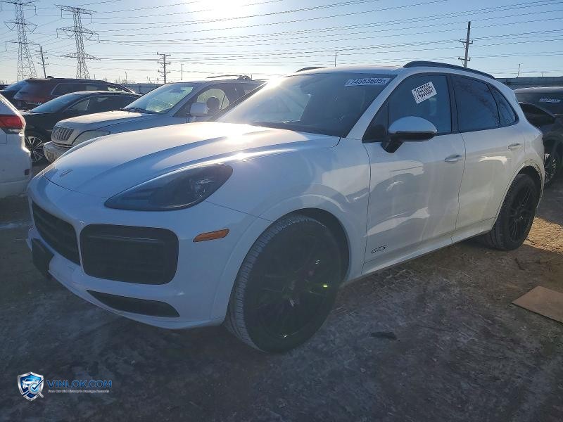 2021 PORSCHE CAYENNE GTS – Lot 74553605 auction photo