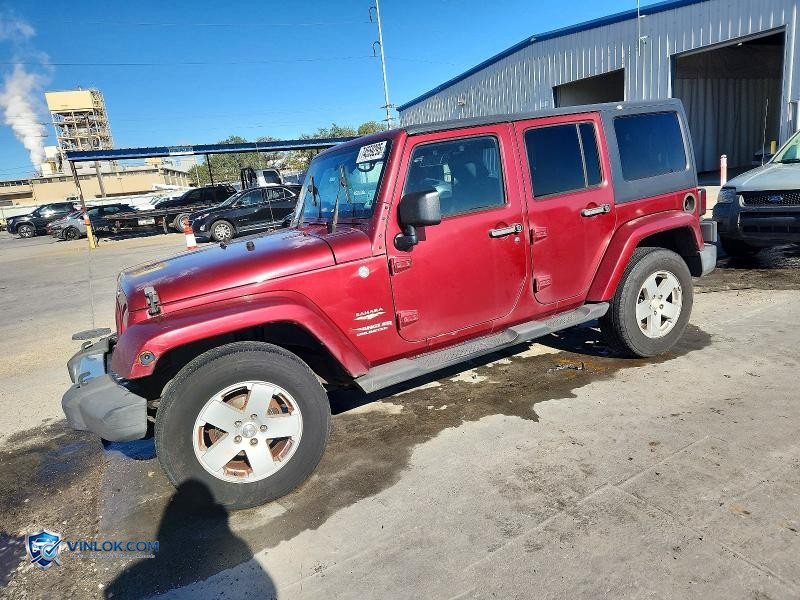 2012 JEEP WRANGLER UNLIMITED SAHARA – Lot 74559295 auction photo