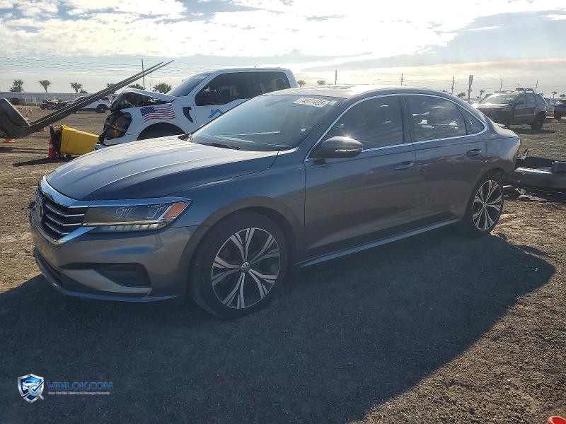 2021 VOLKSWAGEN PASSAT SE – Lot 74577435 auction photo