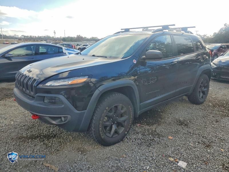 2016 JEEP CHEROKEE TRAILHAWK – Lot 74581655 auction photo