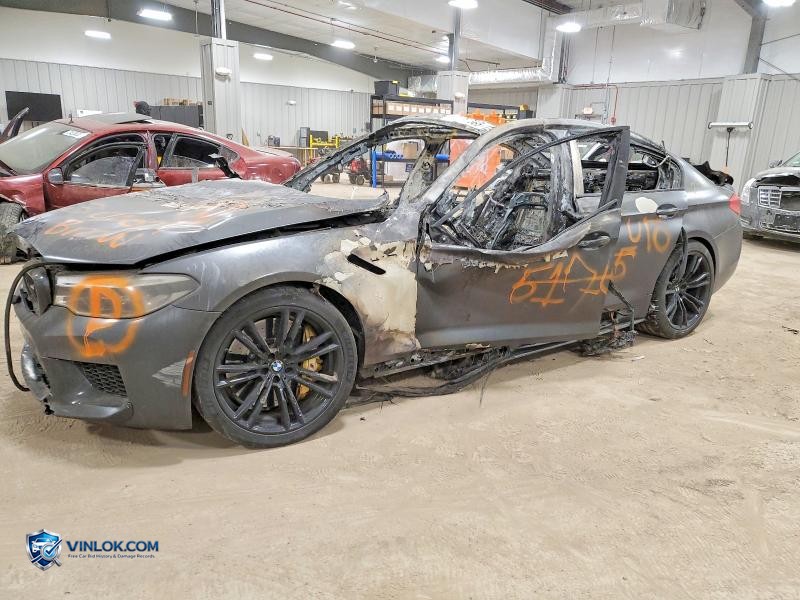 2020 BMW M5 BASE – Lot 74583665 auction photo
