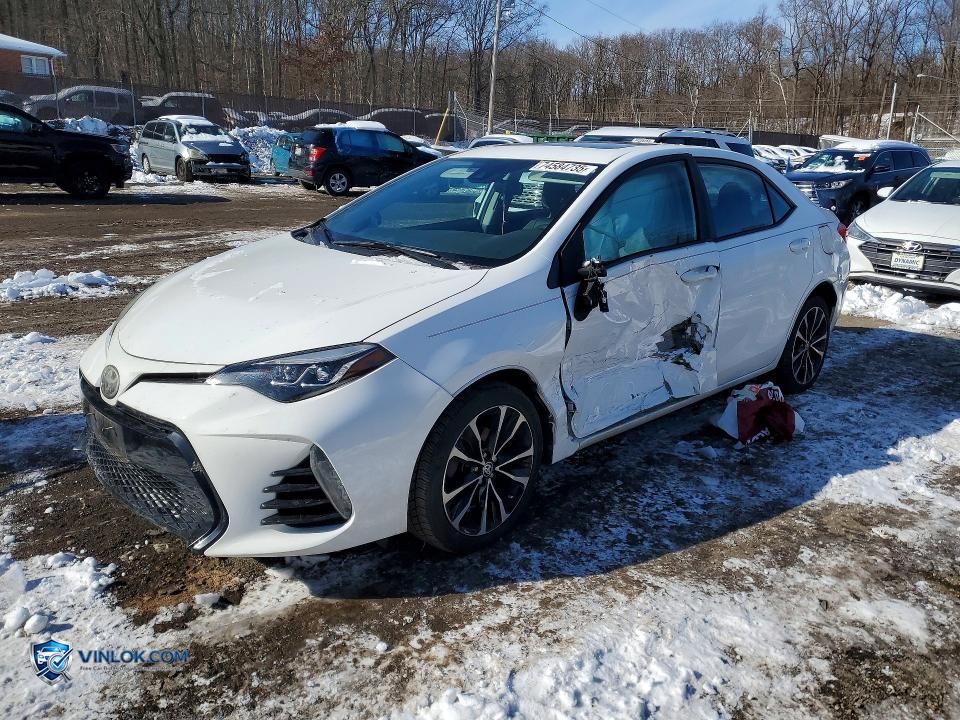 2017 TOYOTA COROLLA L – Lot 74584735 auction photo
